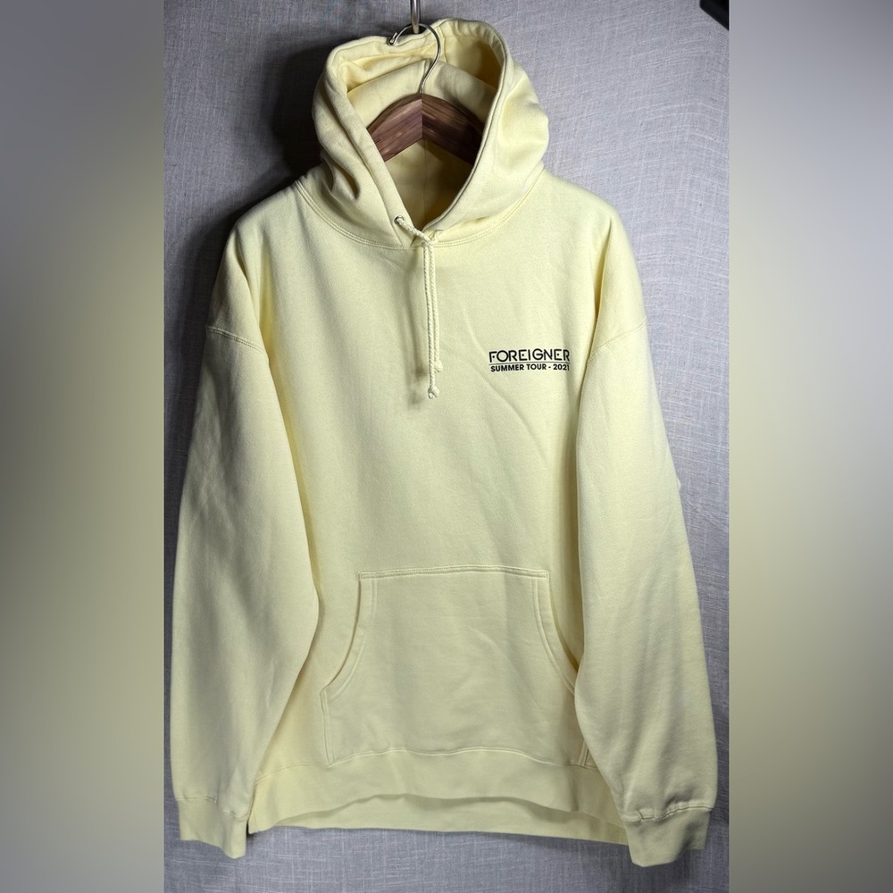 Foreigner Summer Tour 2021 Merch Hoodie